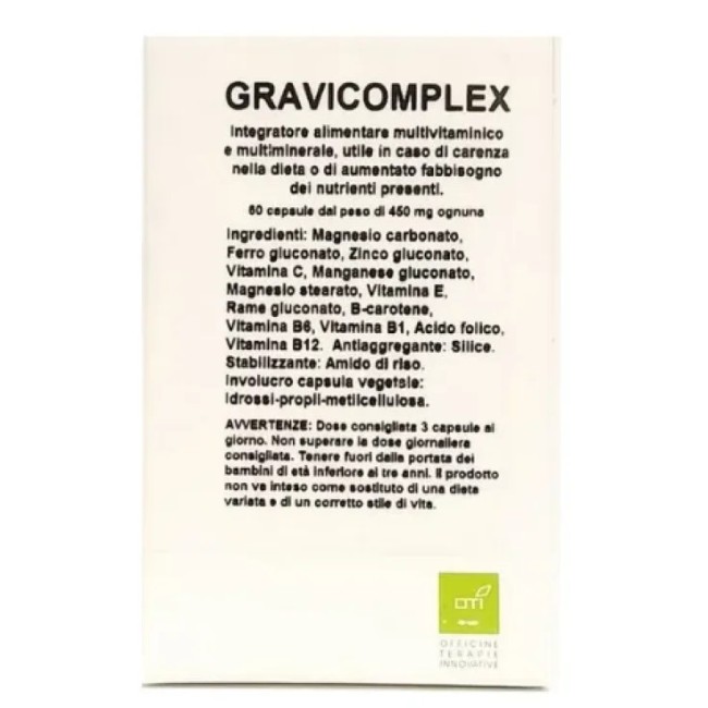 GRAVICOMPLEX 60 CAPSULE GRAVICOMPLEX 60 CAPSULE