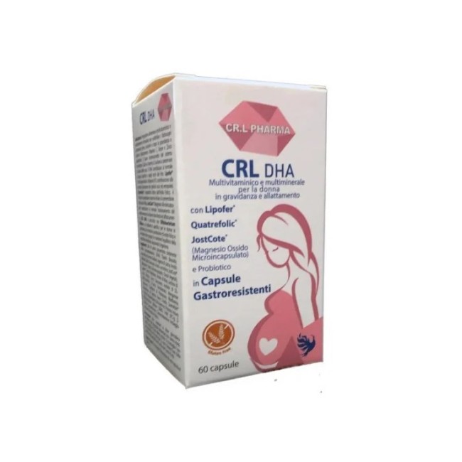 CRL DHA 60 CAPSULE CRL DHA 60 CAPSULE