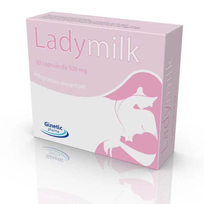 LADYMILK 30 CAPSULE DA 500 MG LADYMILK 30 CAPSULE DA 500 MG