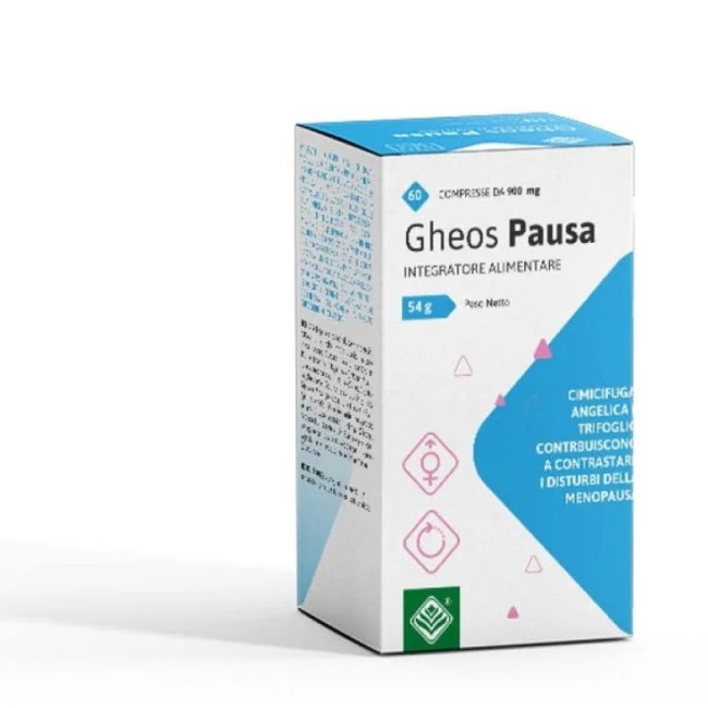GHEOS PAUSA 60 COMPRESSE GHEOS PAUSA 60 COMPRESSE
