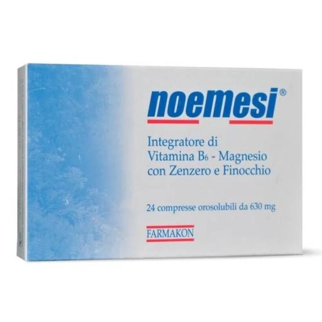 NOEMESI 24 COMPRESSE NOEMESI 24 COMPRESSE