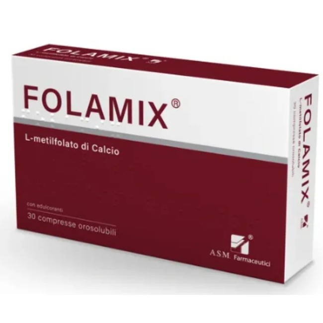 FOLAMIX 30 COMPRESSE FOLAMIX 30 COMPRESSE