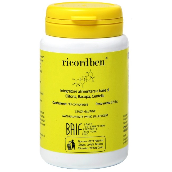 Baif Ricordben 90 Compresse