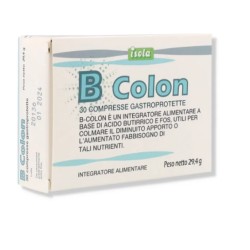 B Colon 30 Compresse Gastroprotette