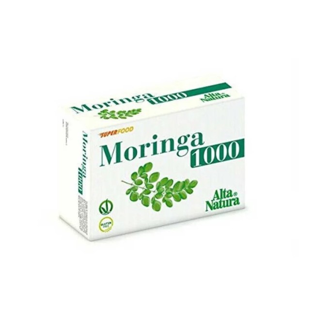 MORINGA 1000 45 COMPRESSE DA 1,2 G MORINGA 1000 45 COMPRESSE DA 1,2 G