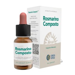 ECOSOL ROSMARINO COMPOSTO GOCCE 10 ML