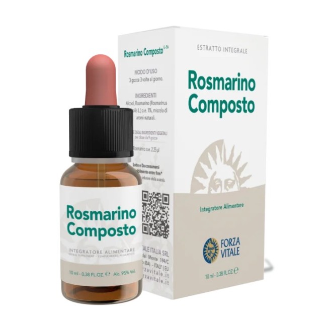 ECOSOL ROSMARINO COMPOSTO GOCCE 10 ML ECOSOL ROSMARINO COMPOSTO GOCCE 10 ML