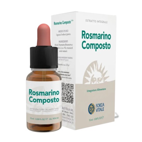 ECOSOL ROSMARINO COMPOSTO GOCCE 10 ML ECOSOL ROSMARINO COMPOSTO GOCCE 10 ML