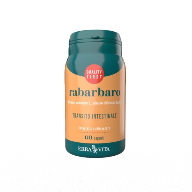 RABARBARO 60 CAPSULE RABARBARO 60 CAPSULE
