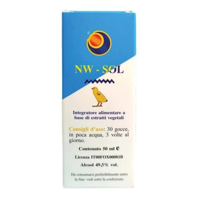 NW-SOL GOCCE 50 ML NW-SOL GOCCE 50 ML