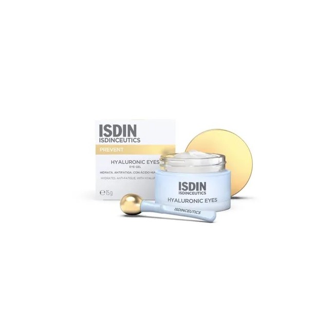 Isdinceutics Hyaluronic Eyes  Contorno Occhi Anti-age Vasetto Da 15 Gr