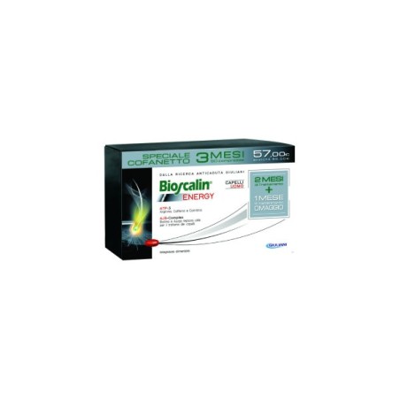 Bioscalin Energy Integratore Per La Caduta Dei Capelli Dell'Uomo 90 Compresse Bioscalin Energy Integratore Per La Caduta Dei Capelli Dell'Uomo 90 Compresse