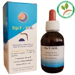 Djet-sol Gocce 50 Ml
