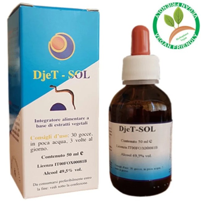 DJET-SOL GOCCE 50 ML DJET-SOL GOCCE 50 ML