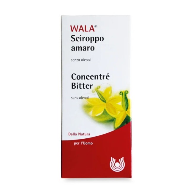 SCIROPPO AMARO 180ML WALA