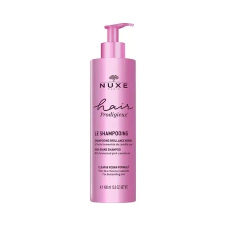 Flacone da 400 ml di Nuxe Hair Prodigieux Shampoo