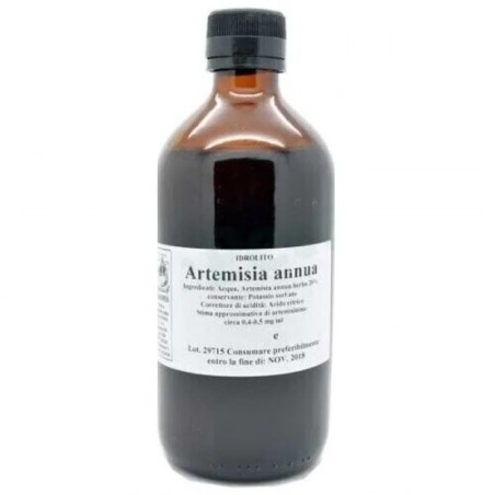 Sarandrea Artemisia Annua Integratore Soluzione Idroalcolica Antiossidante 500ml Sarandrea Artemisia Annua Integratore Soluzione Idroalcolica Antiossidante 500ml