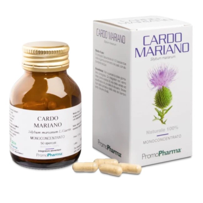 CARDO MARIANO 50 CAPSULE CARDO MARIANO 50 CAPSULE