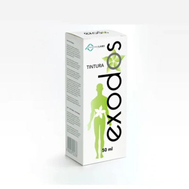 EXODOS TINTURA 50 ML EXODOS TINTURA 50 ML