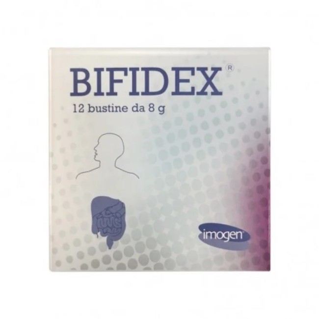 BIFIDEX 12 BUSTINE BIFIDEX 12 BUSTINE