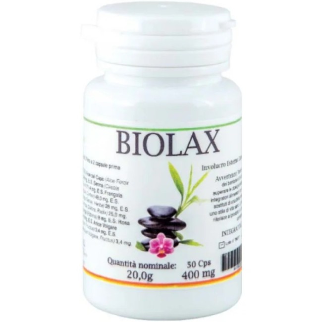 BIO LAX 50 CAPSULE BIO LAX 50 CAPSULE