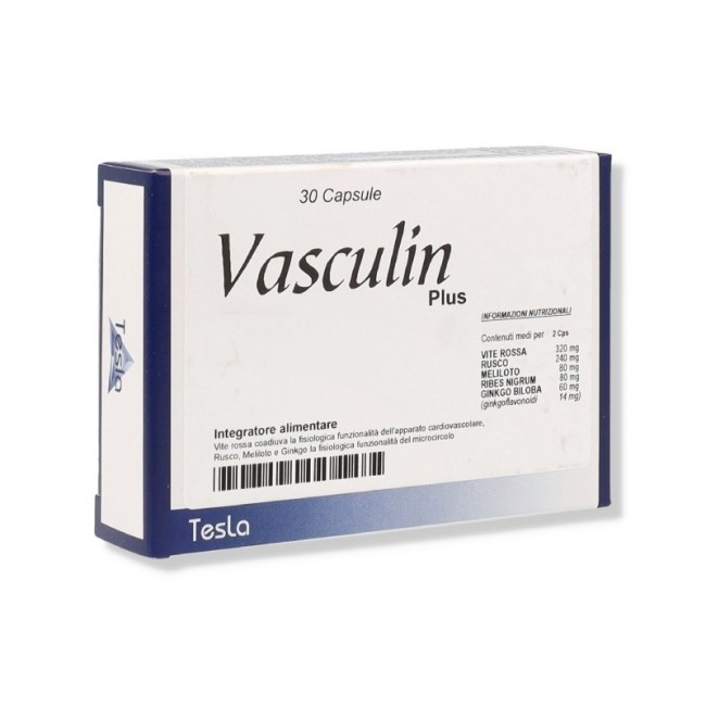 VASCULIN PLUS 30 CAPSULE VASCULIN PLUS 30 CAPSULE