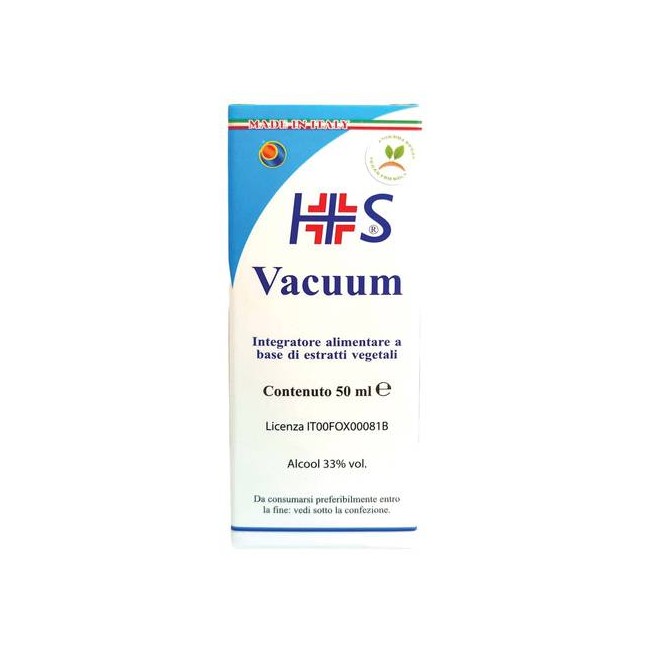Vacuum Gocce 50 Ml Vacuum Gocce 50 Ml