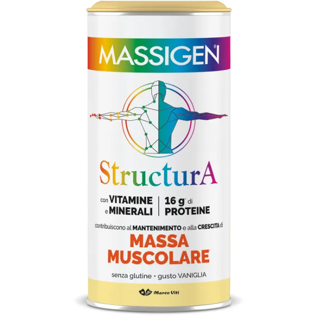 Massigen Structura Vaniglia 252 g Massigen Structura Vaniglia 252 g