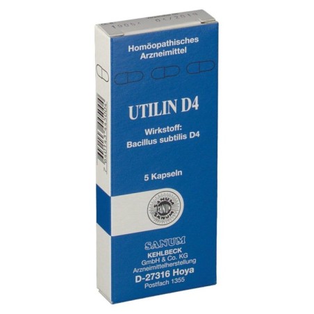 UTILIN D4 5 CAPSULE SANUM