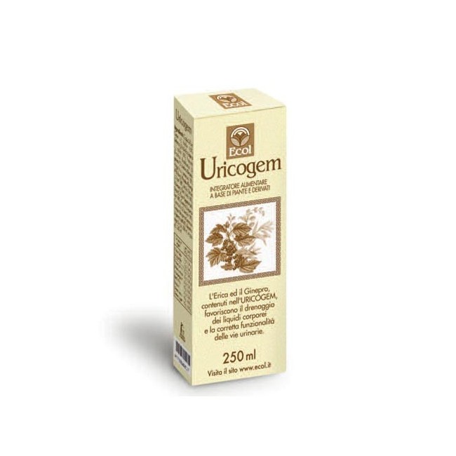 URICOGEM GOCCE 250 ML URICOGEM GOCCE 250 ML