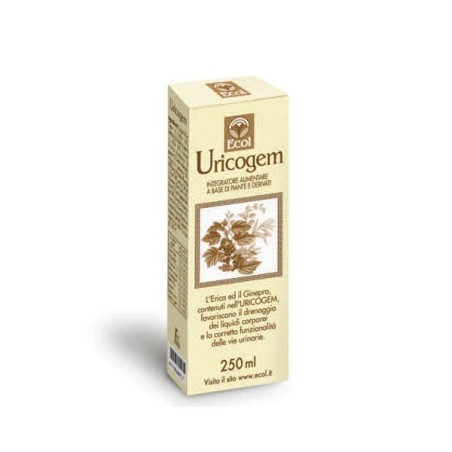URICOGEM GOCCE 250 ML