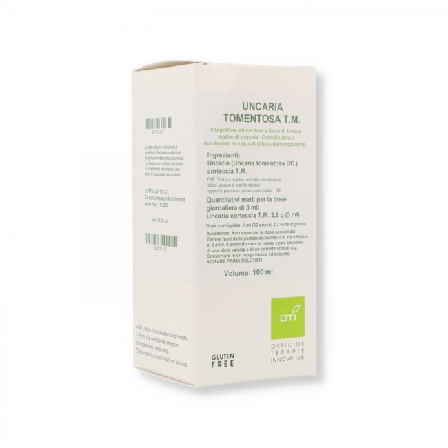 Uncaria Tomentosa Tintura Madre Gocce 100ml