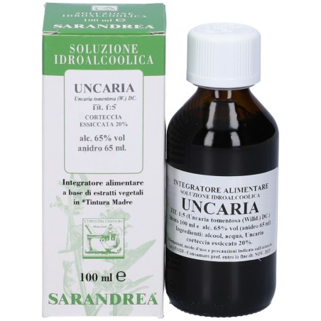 Uncaria 100ml Tintura Madre