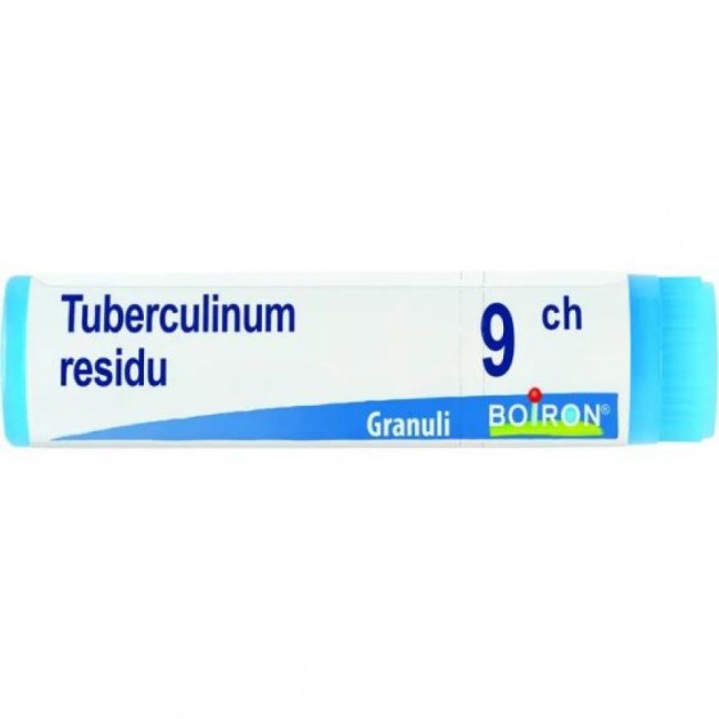 Boiron TUBERCOLINUM RESIDUUM 9CH GLOBULI Boiron TUBERCOLINUM RESIDUUM 9CH GLOBULI