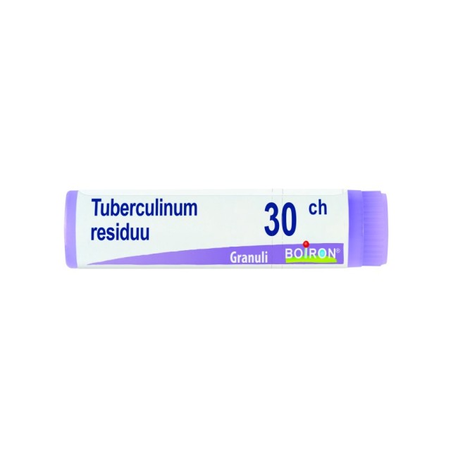 Boiron TUBERCOLINUM RESIDUUM 30CH GLOBULI Boiron TUBERCOLINUM RESIDUUM 30CH GLOBULI