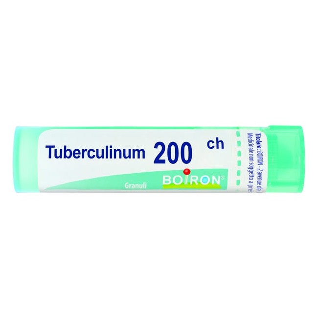 Boiron TUBERCOLINUM 200 CH GRANULI Boiron TUBERCOLINUM 200 CH GRANULI