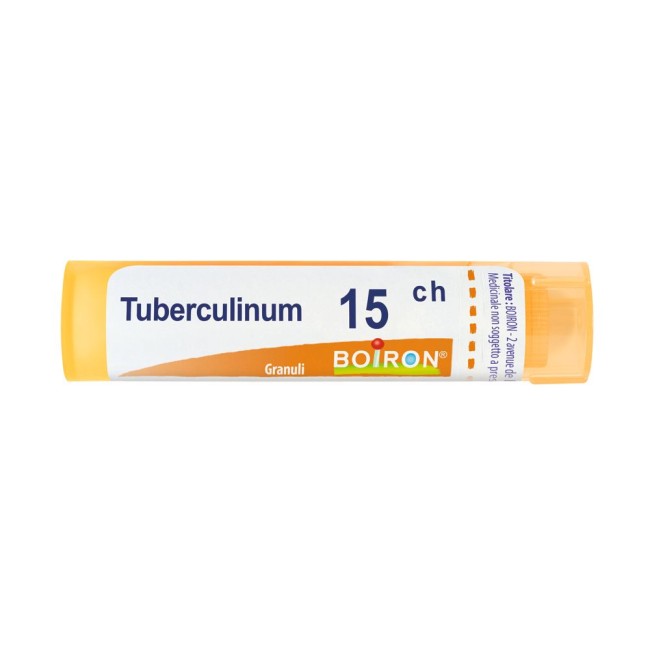Boiron TUBERCOLINUM 15 CH GRANULI Boiron TUBERCOLINUM 15 CH GRANULI