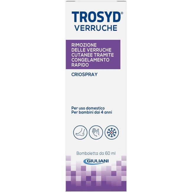 TROSYD VERRUCHE 60 ML TROSYD VERRUCHE 60 ML