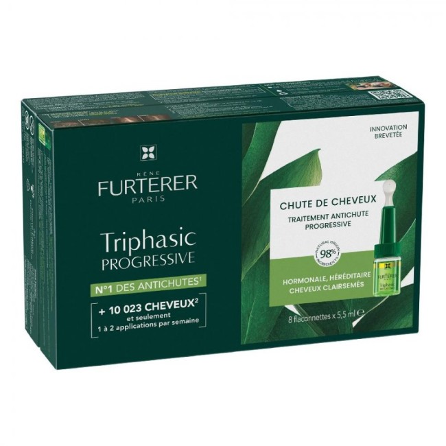 TRIPHASIC PROGRESSIVE TRATTAMENTO CONTRO LA CADUTA 8 FLACONI DA 5,5 ML TRIPHASIC PROGRESSIVE TRATTAMENTO CONTRO LA CADUTA 8 FLACONI DA 5,5 ML