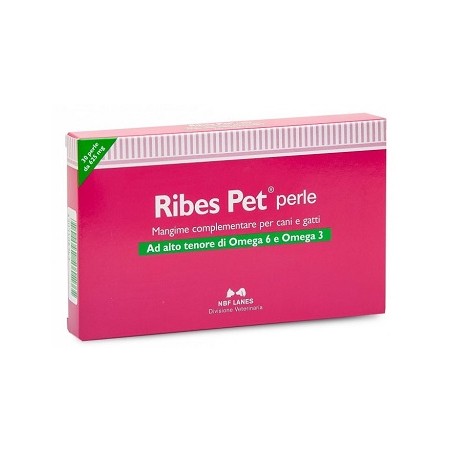 Nbf Lanes Ribes Pet Blister 30 Perle