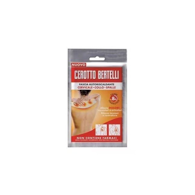 Bertelli Fascia Autoriscaldante 4 Celle 1 Pezzo Bertelli Fascia Autoriscaldante 4 Celle 1 Pezzo