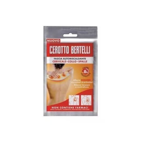 Bertelli Fascia Autoriscaldante 4 Celle 1 Pezzo Bertelli Fascia Autoriscaldante 4 Celle 1 Pezzo