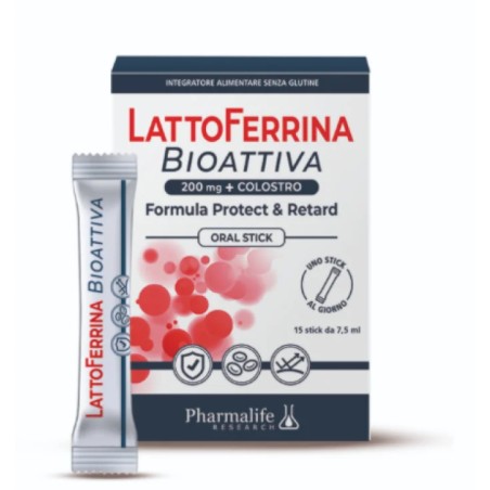 LATTOFERRINA BIOATTIVA 15 STICK 7,5 ML