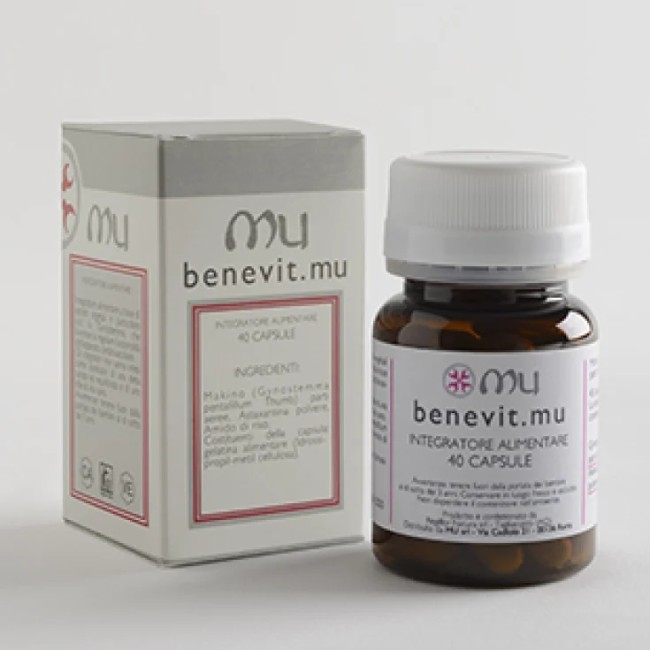 BENEVIT MU 40 CAPSULE BENEVIT MU 40 CAPSULE