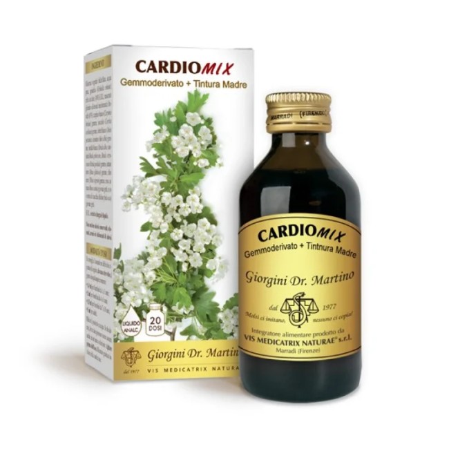 CARDIOMIX LIQUIDO ANALCOLICOOLICO 100 ML CARDIOMIX LIQUIDO ANALCOLICOOLICO 100 ML