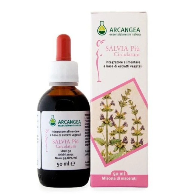 SALVAPIU' 50 ML BIO CIRCULATUM SALVAPIU' 50 ML BIO CIRCULATUM