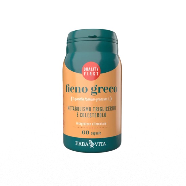 FIENO GRECO 60 CAPSULE FIENO GRECO 60 CAPSULE