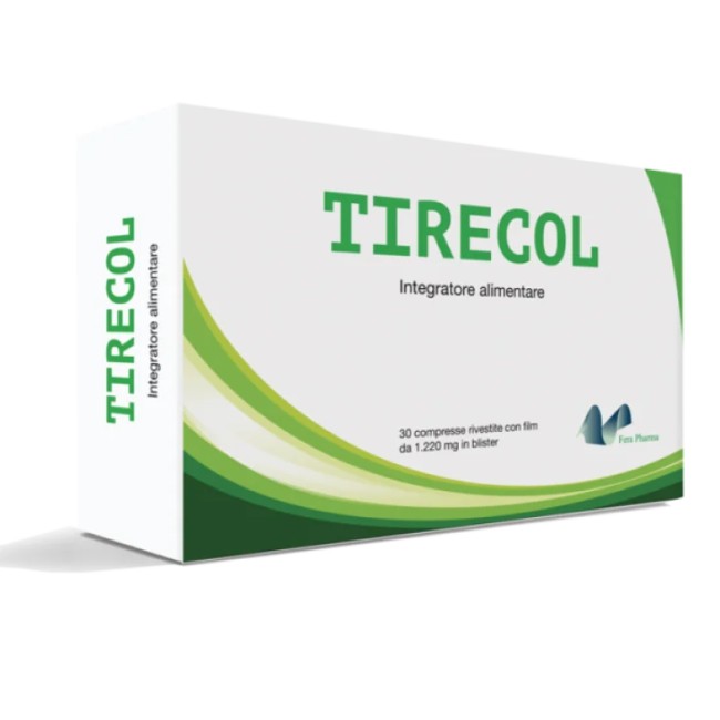 TIRECOL 30 COMPRESSE TIRECOL 30 COMPRESSE