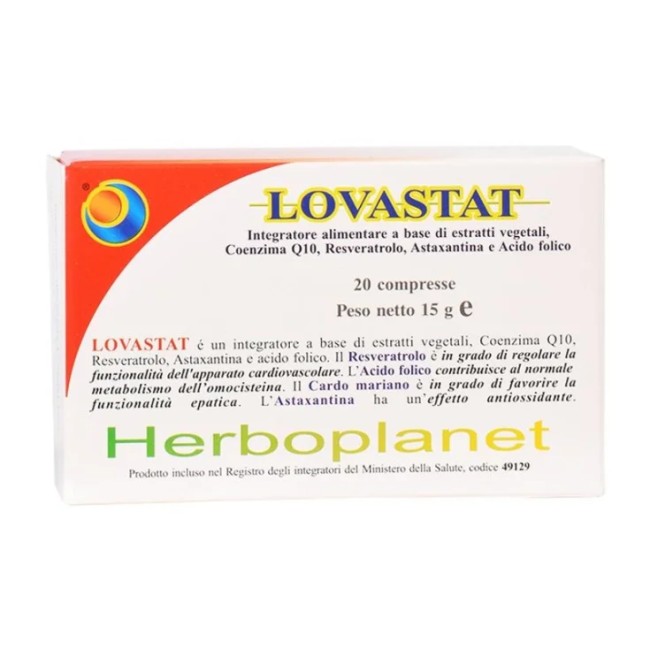 LOVASTAT 20 COMPRESSE LOVASTAT 20 COMPRESSE