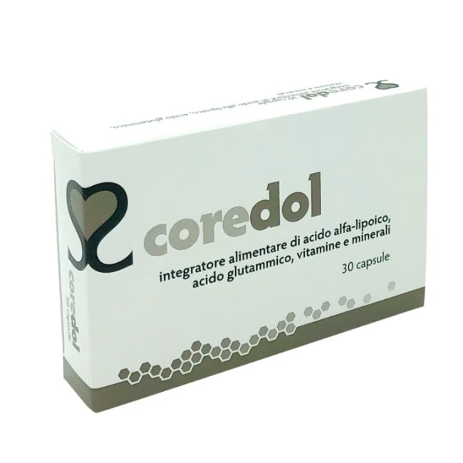 COREDOL 30 COMPRESSE COREDOL 30 COMPRESSE